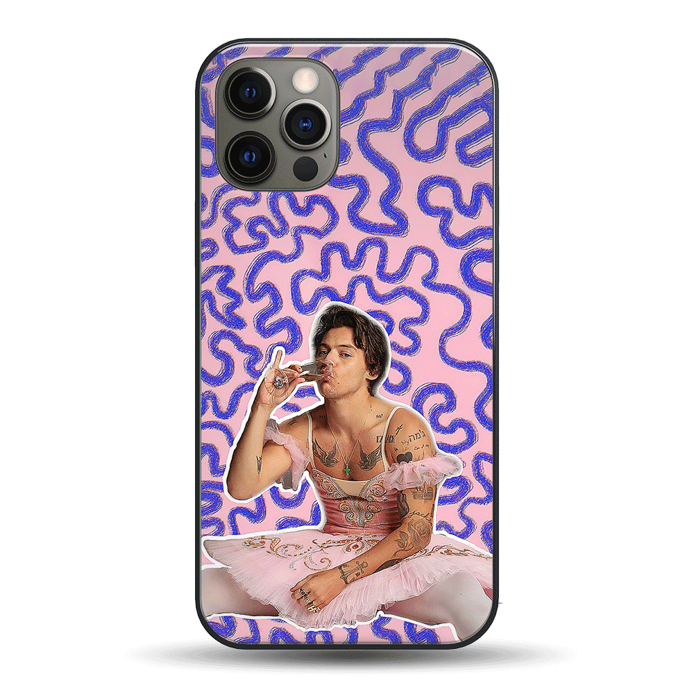 Ballerina Harry Styles LED Phone Case