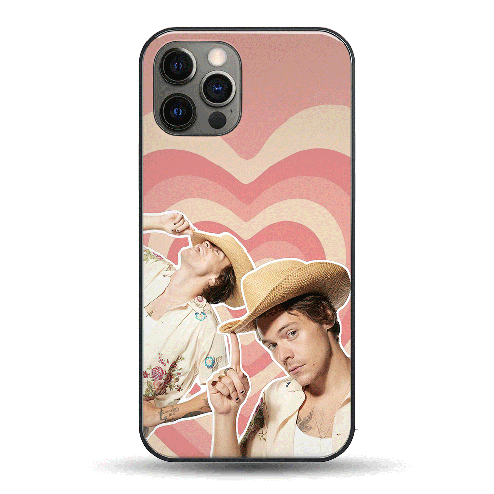 Cowboy Harry LED Phone Case