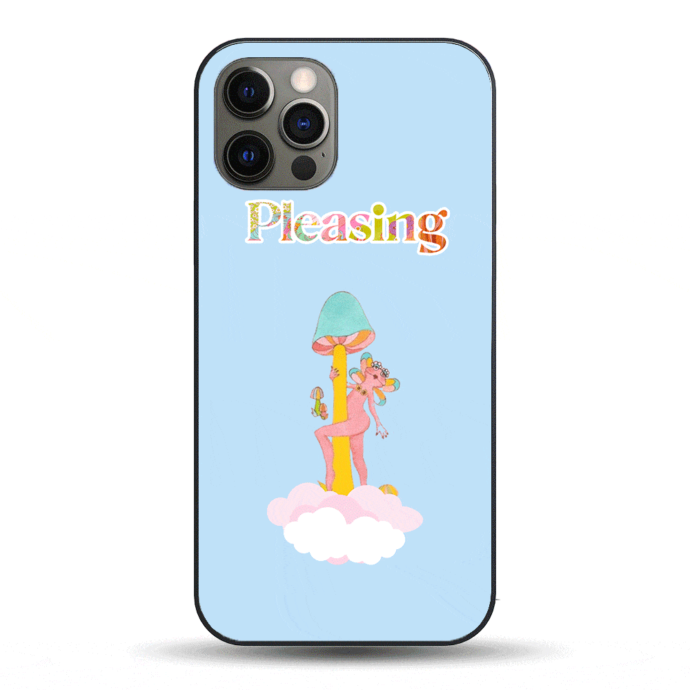 Pleasing Shroom Bloom LED Phone Case