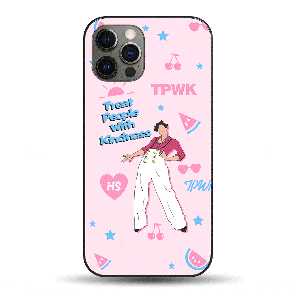 Fine Line LED Phone Case