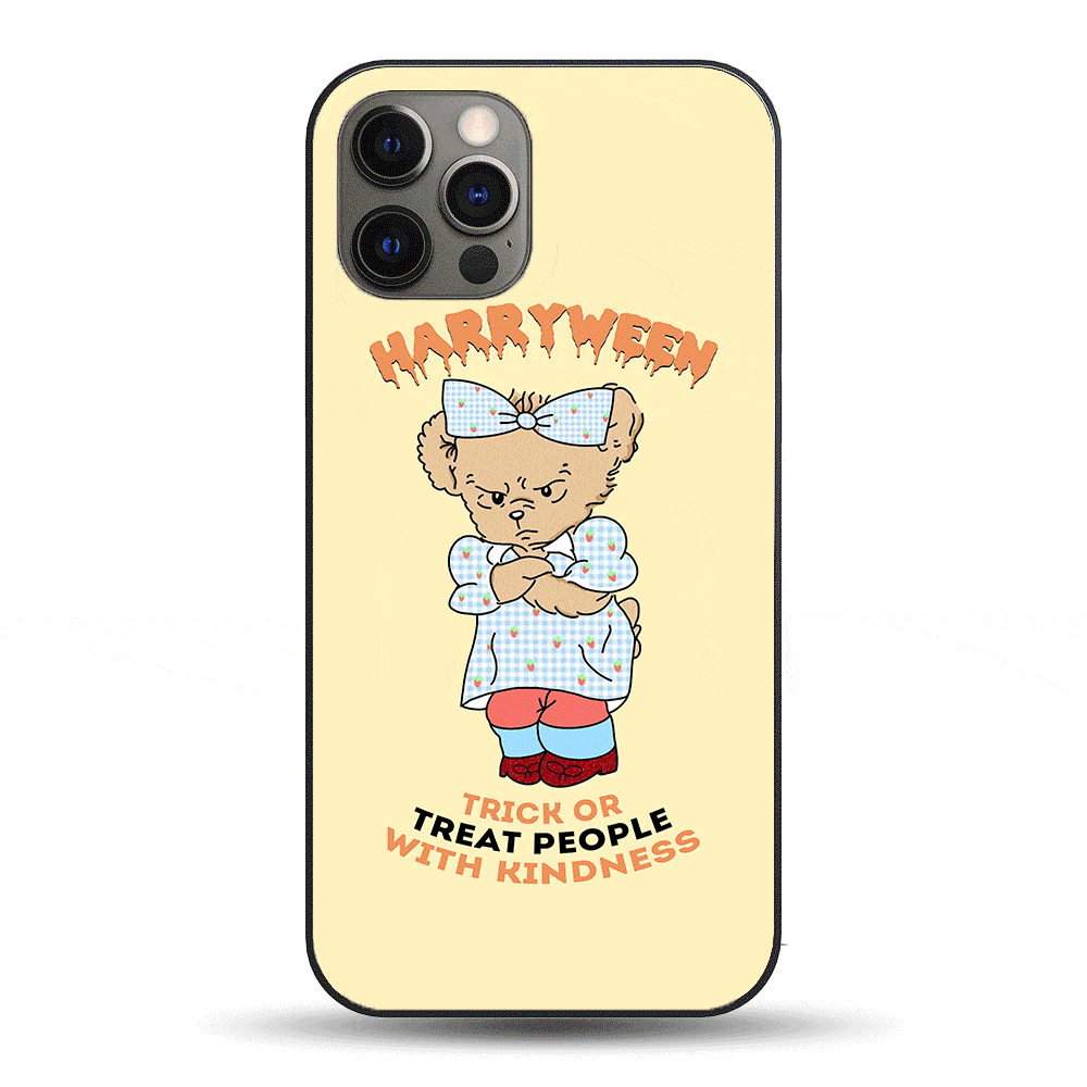 Harryween Bear LED Phone Case