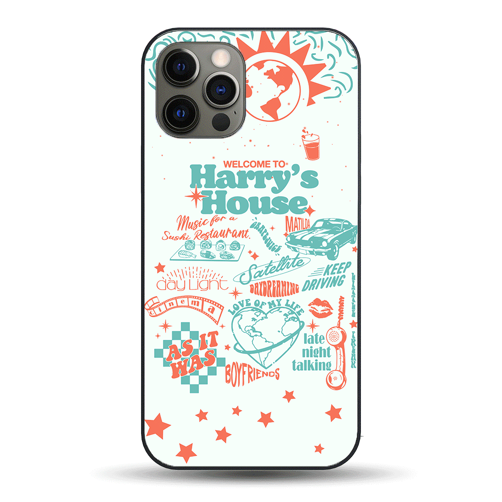 Harry's House Track List LED Phone Case