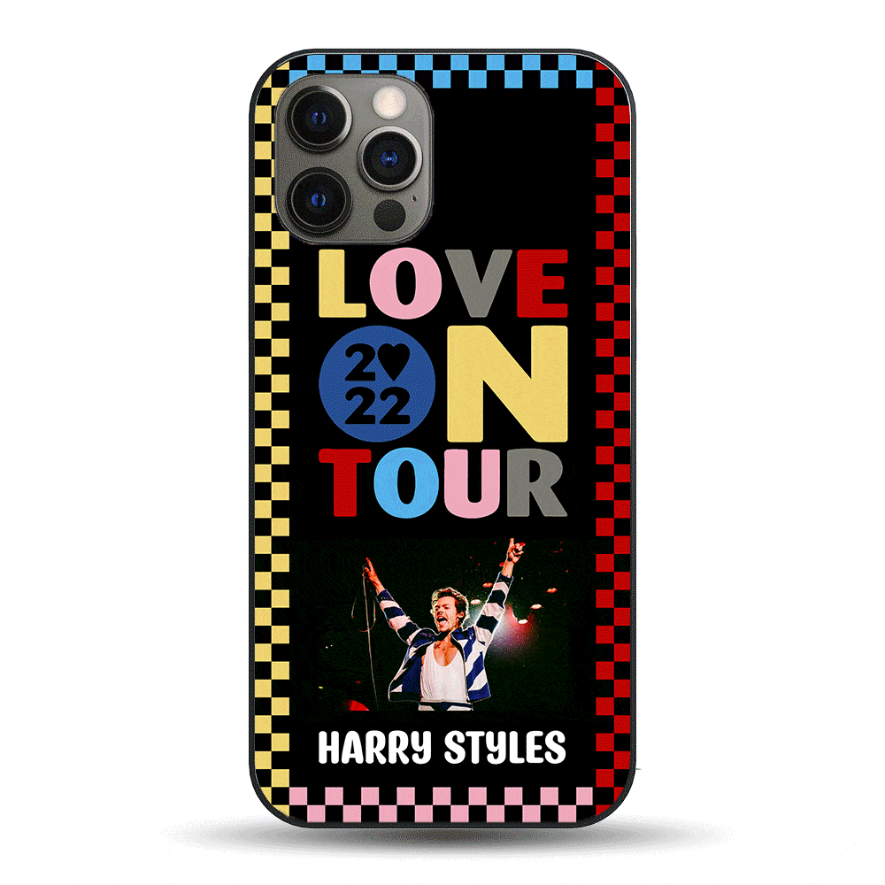 Love On Tour 2022 LED Phone Case