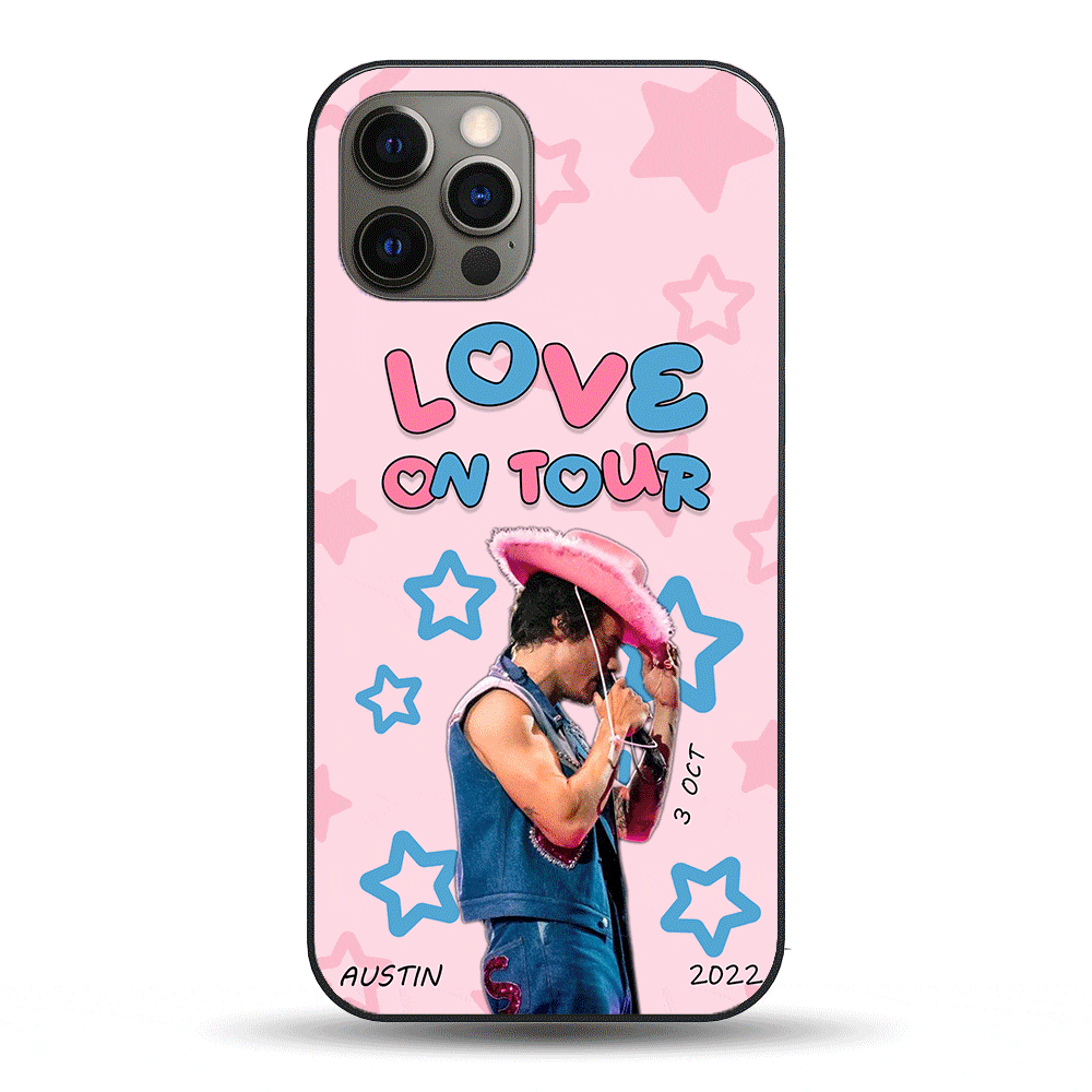 LOVE ON TOUR MERCH HARRY STYLES PHONE CASE AUSTIN NIGHT 6