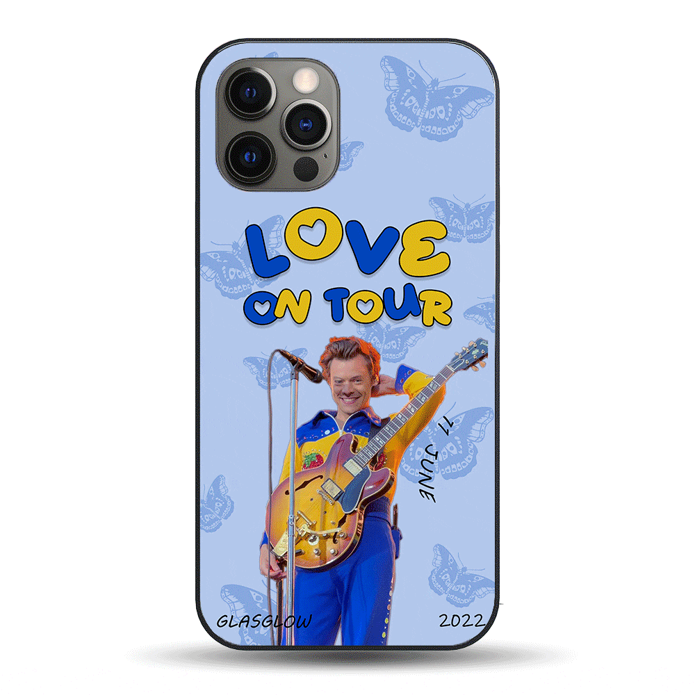 Love on Tour Merch 2022 Harry Styles Phone case for Glasgow 2022