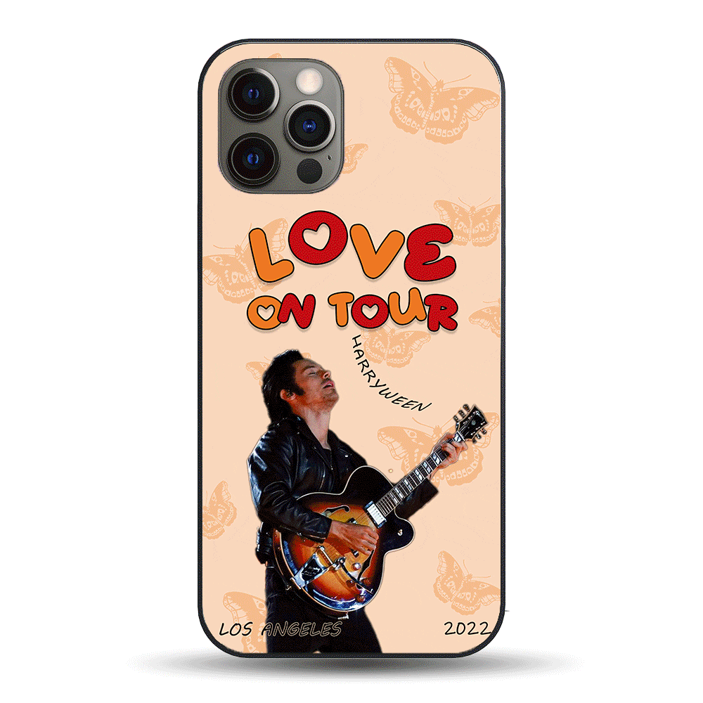 Love on Tour Merch Harry Styles Phone case for Harryween 2022