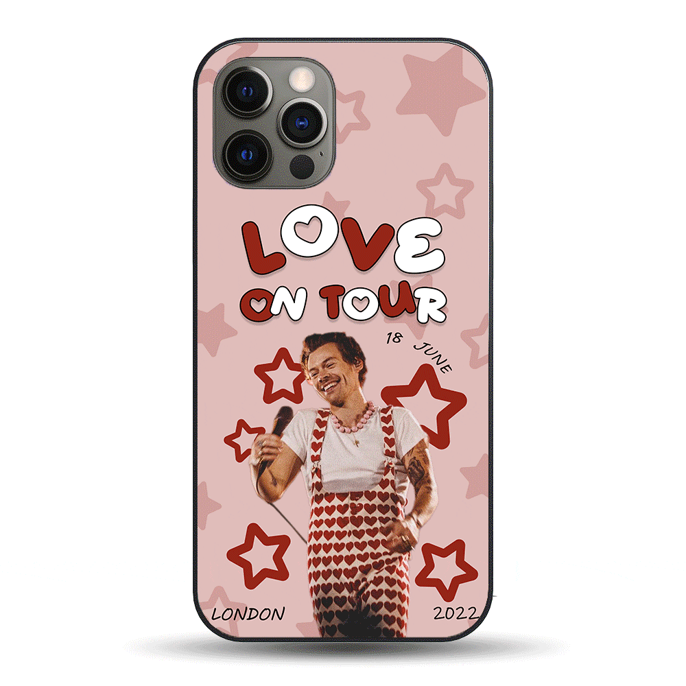 Love on Tour Merch Harry Styles Phone Case For LOT London