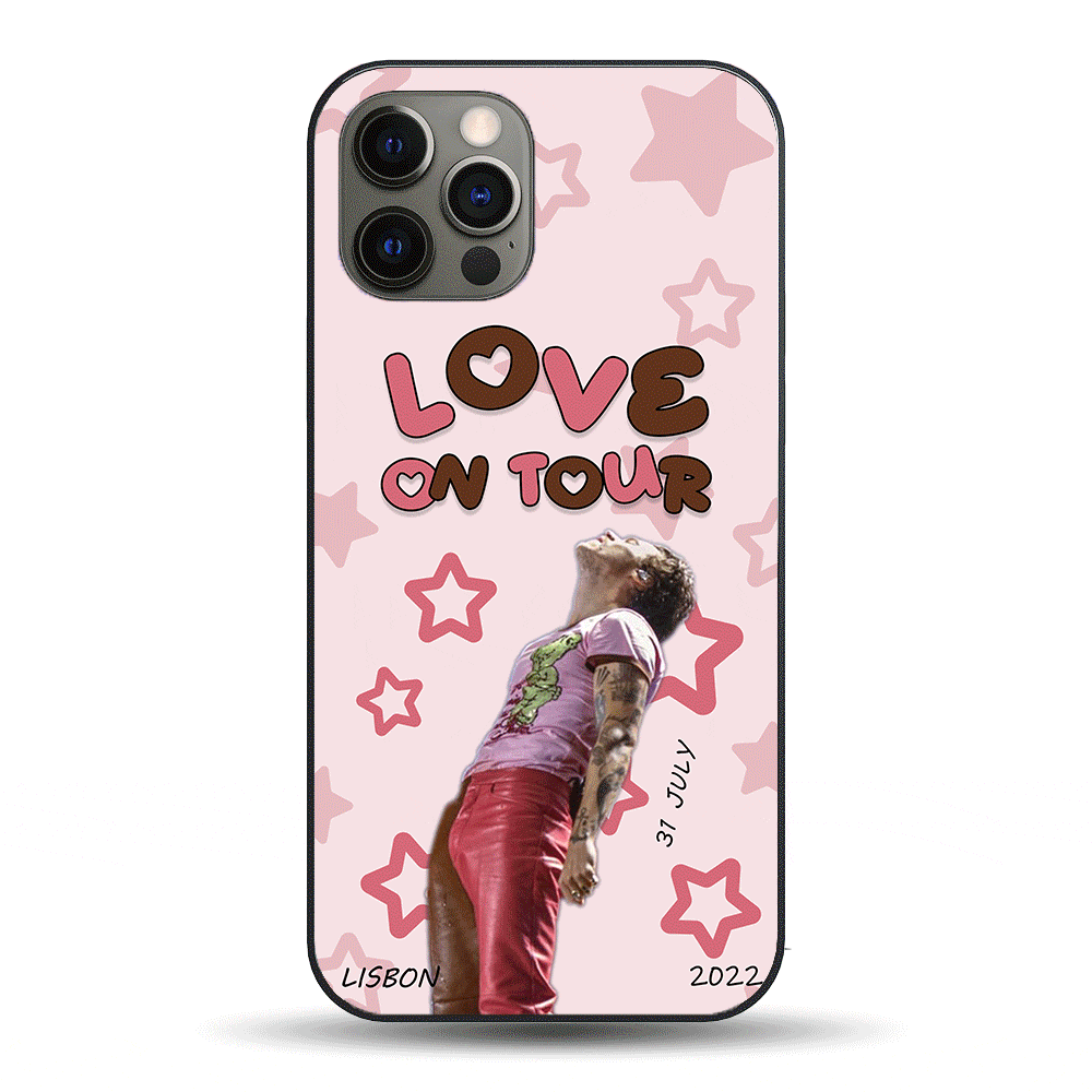 Love On Tour Merch Harry Styles Phone Case for Lisbon