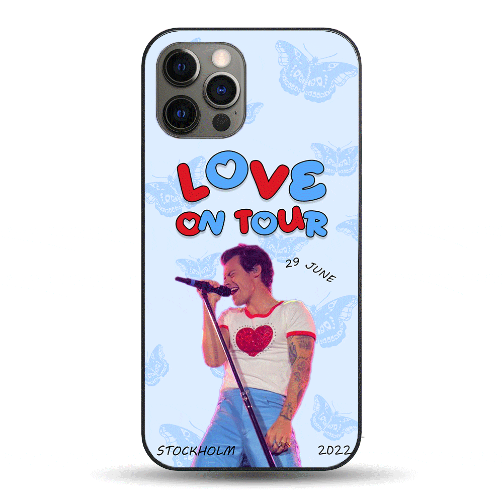 Love On Tour Merch Harry Styles Phone Case Stockholm