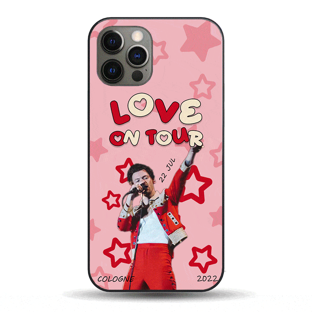 Love on Tour Merch Harry Styles Phone Case
