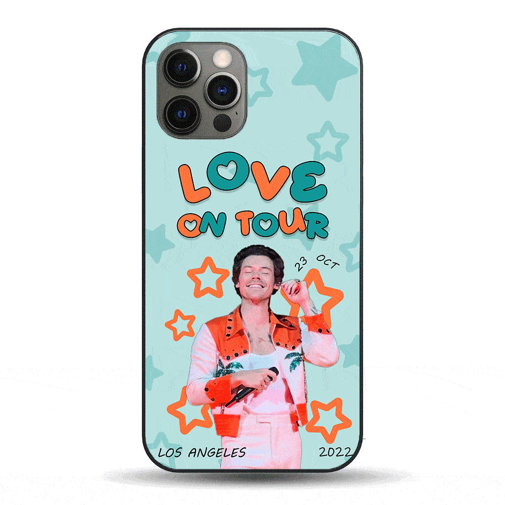 Love on Tour Merch Harry Styles Phone Case LA night 1