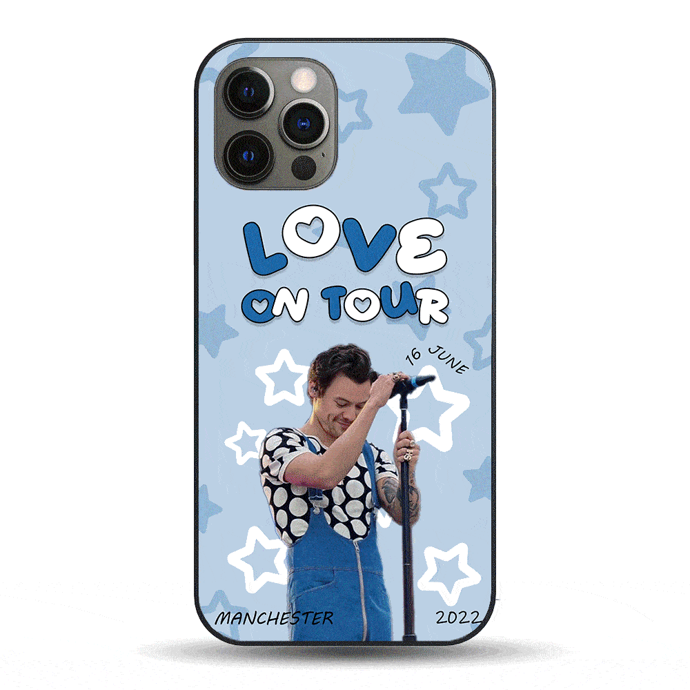 Love on Tour Merch 2022 Manchester Night 2 Harry Styles Phone Case
