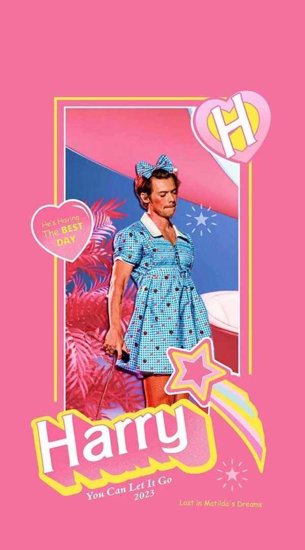 Harry Styles Phone Case BARBIE - Image 2