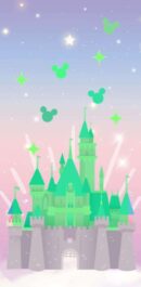 Castle land phone case