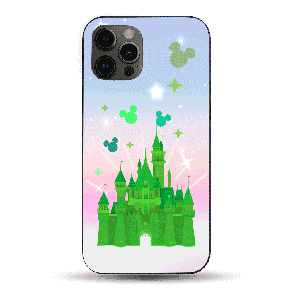 Castle land phone case