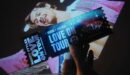 Love on Tour Souvenir Tickets Glitter