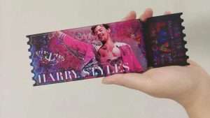 Love on Tour Souvenir Tickets Glitter