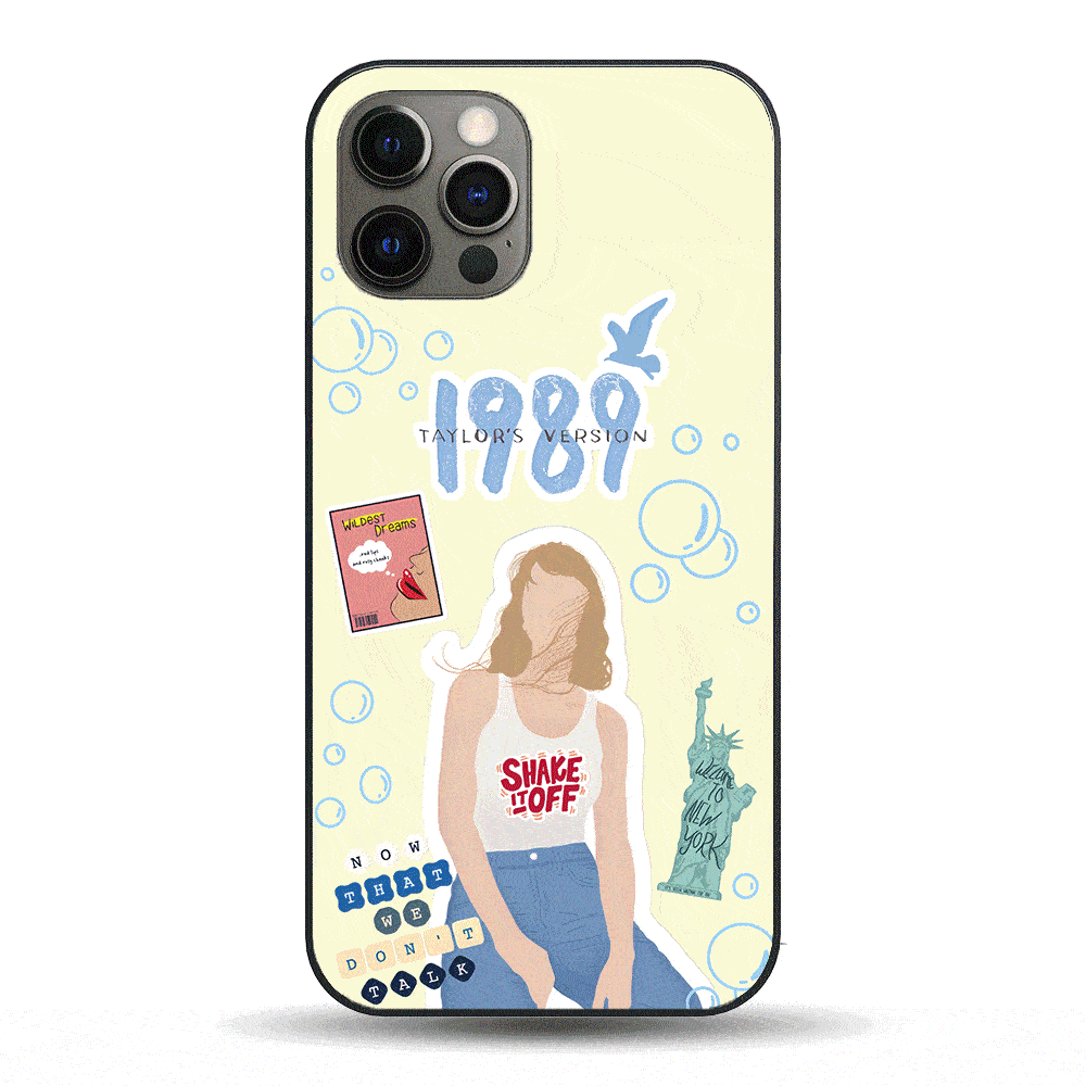 Taylor Swift LED Phone Case 1989 tv (Shake it Off)