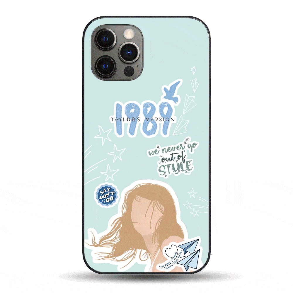 Taylor Swift LED Phone Case 1989 tv (Style)