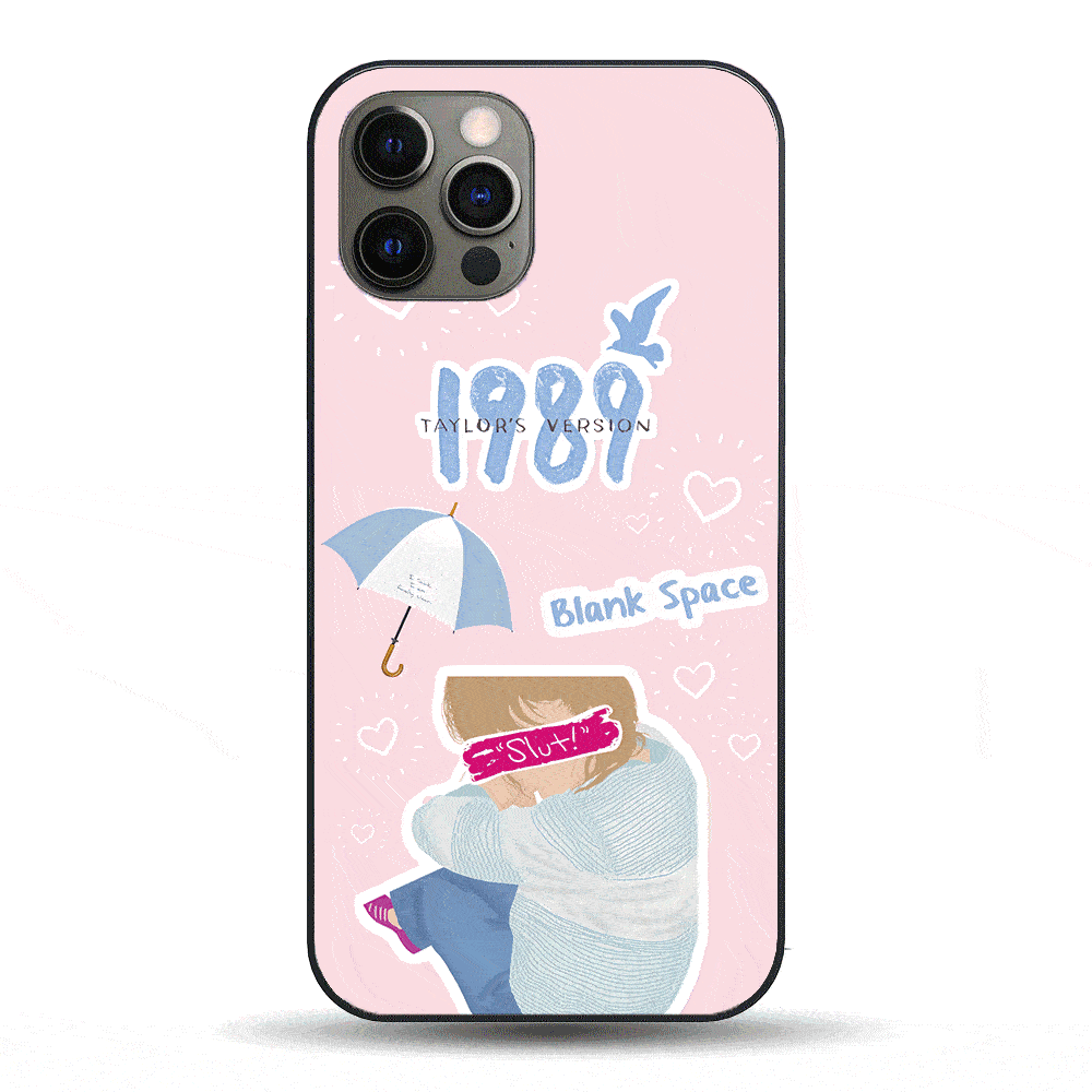 Taylor Swift LED Phone Case 1989 tv (blank space)