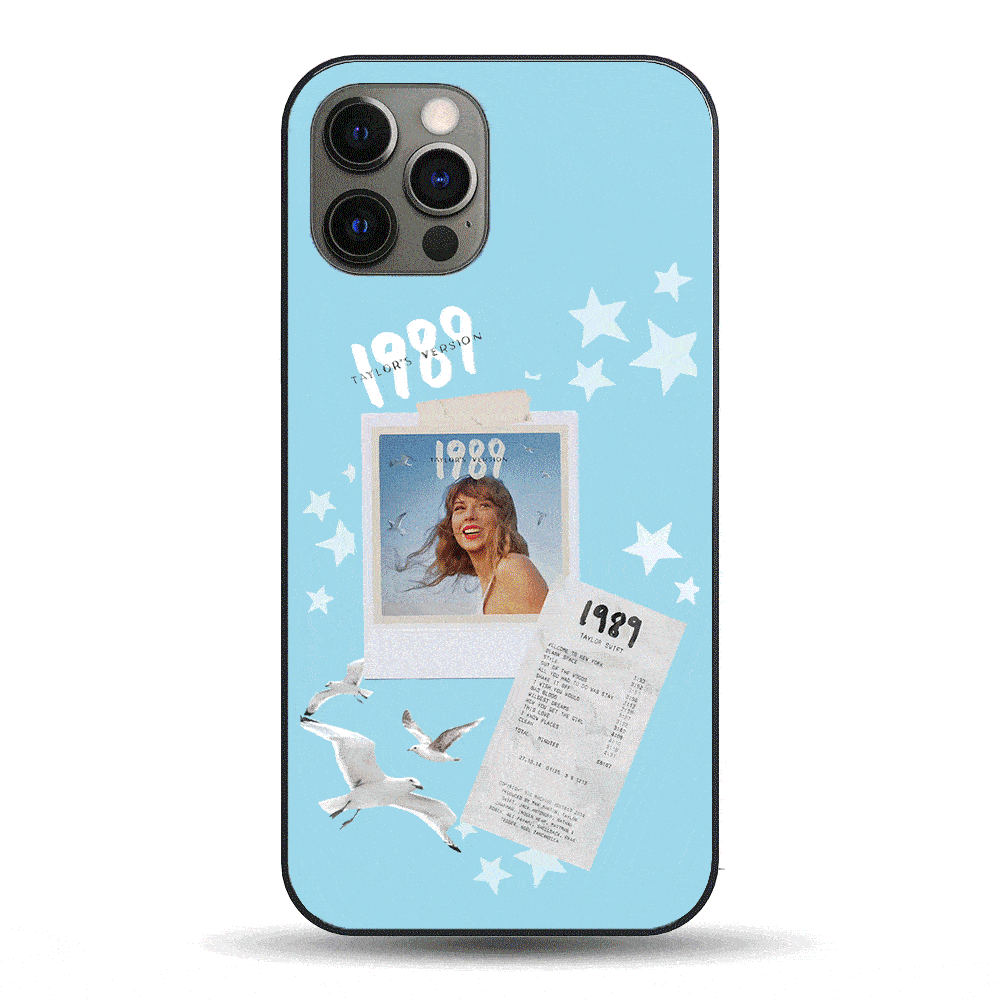 Taylor Swift LED Phone Case 1989 tv album
