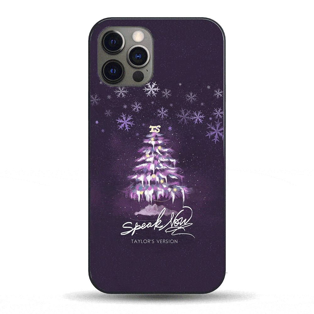 Swiftmas LED Phone Case Speak Now