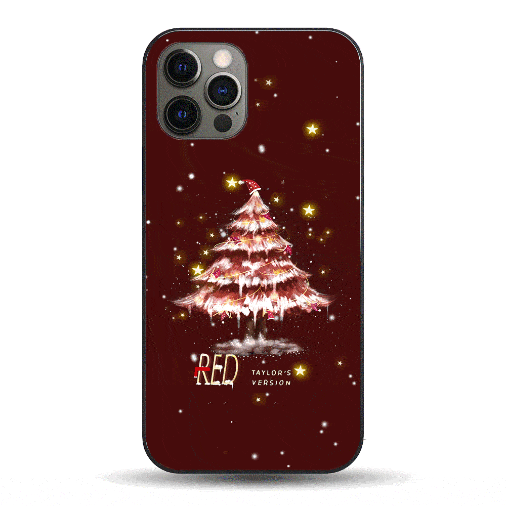 Swiftmas LED Phone Case RED
