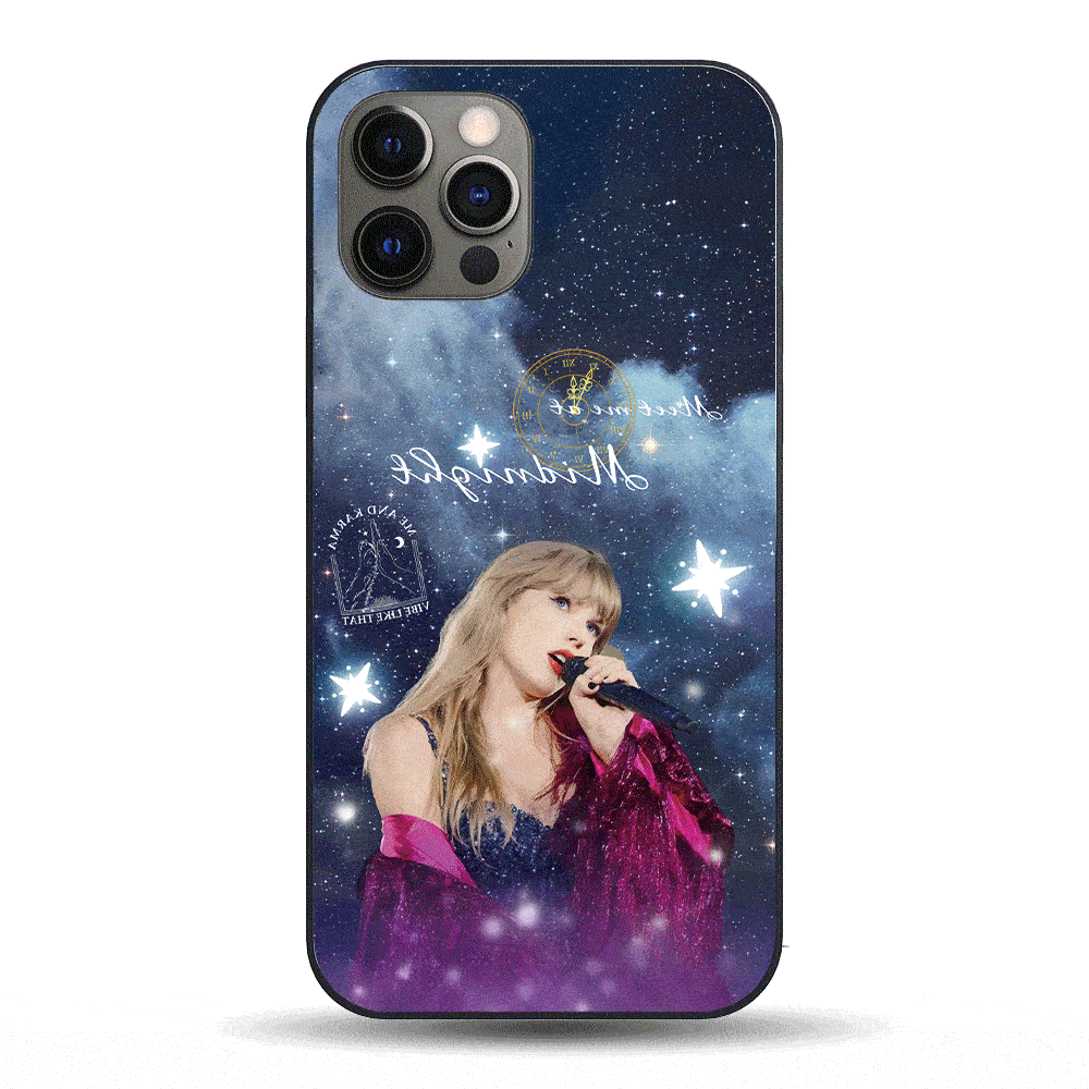 Taylor Swift LED Phone Case Midnight