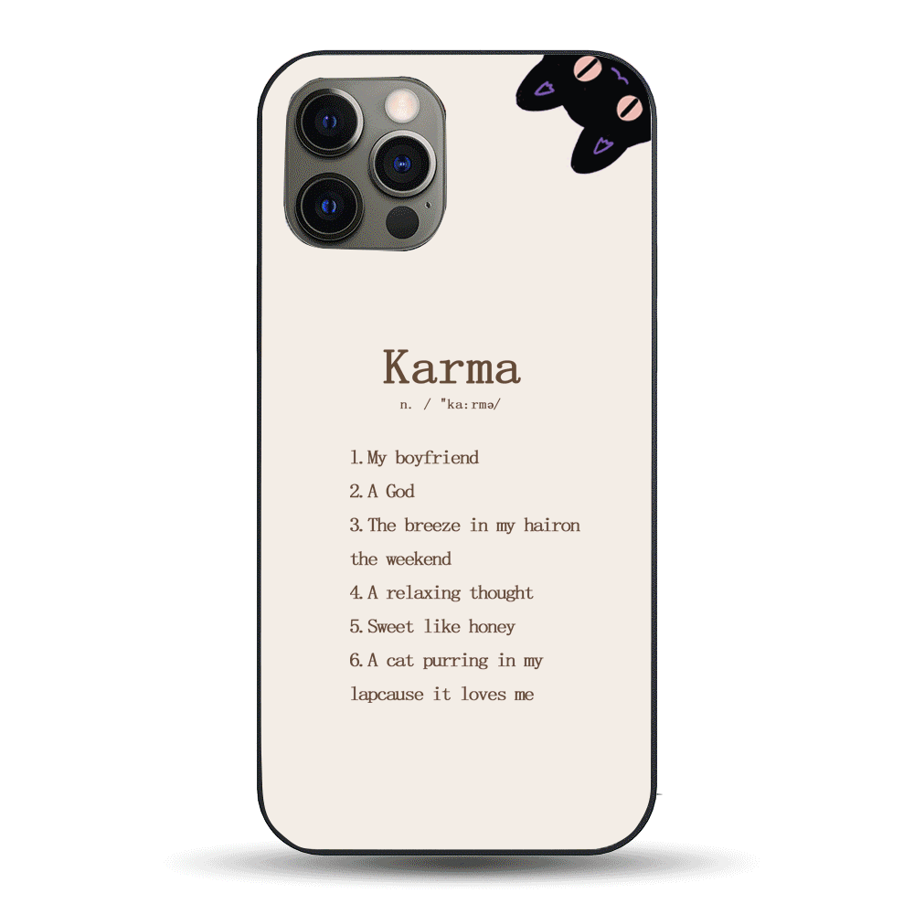 Taylor Swift LED Phone Case LED The Eras Tour Karma