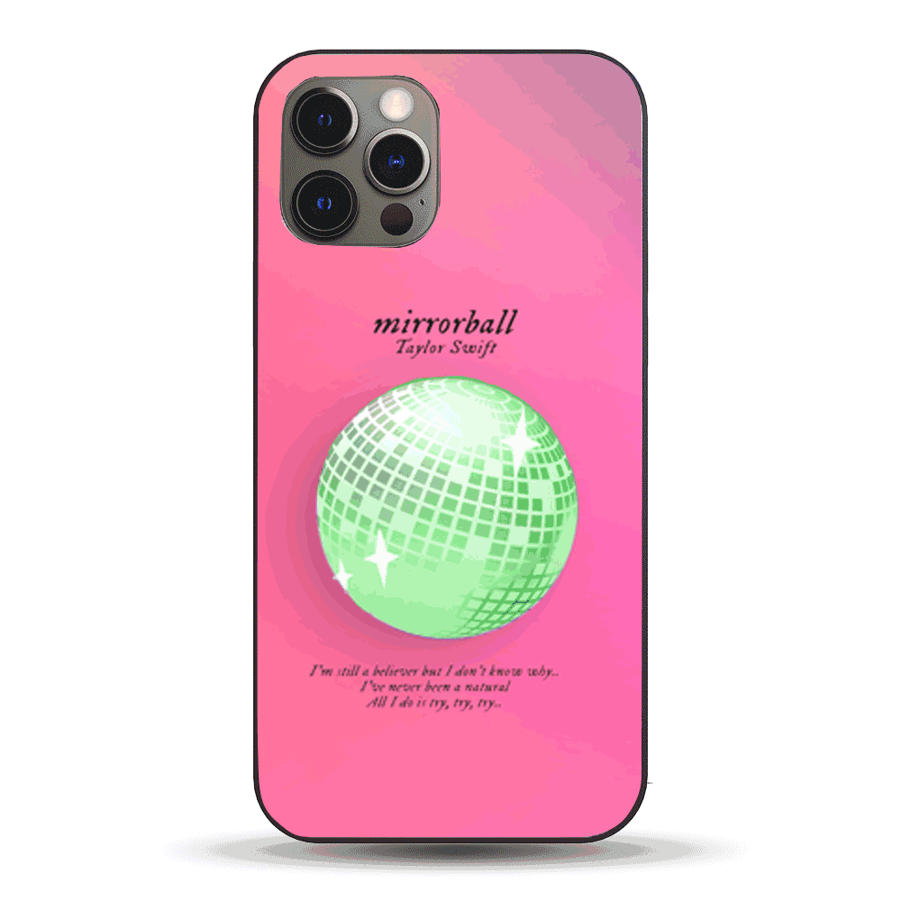 Taylor Swift LED Phone Case LED Mirrorball