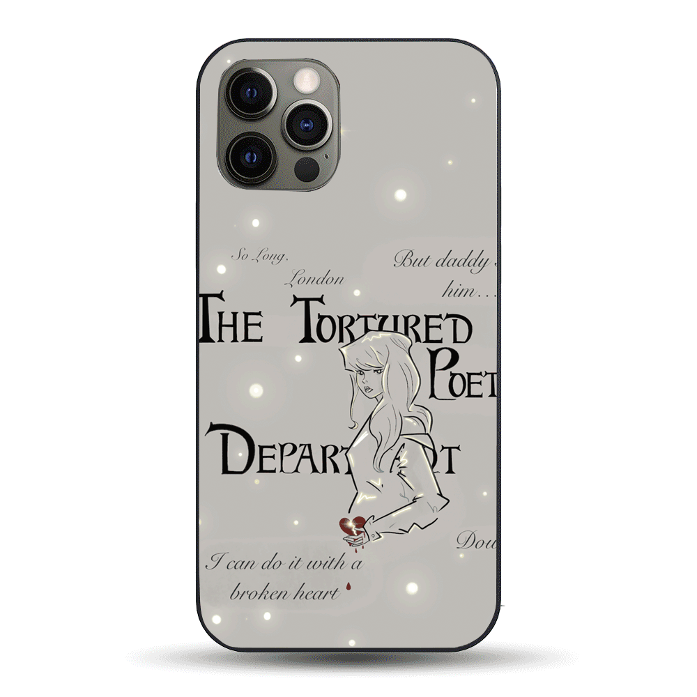 Taylor Swift LED Phone Case LED TTPD-BR