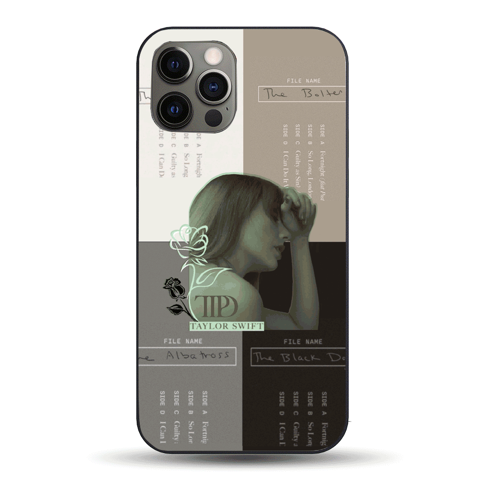 Taylor Swift LED Phone Case LED TTPD