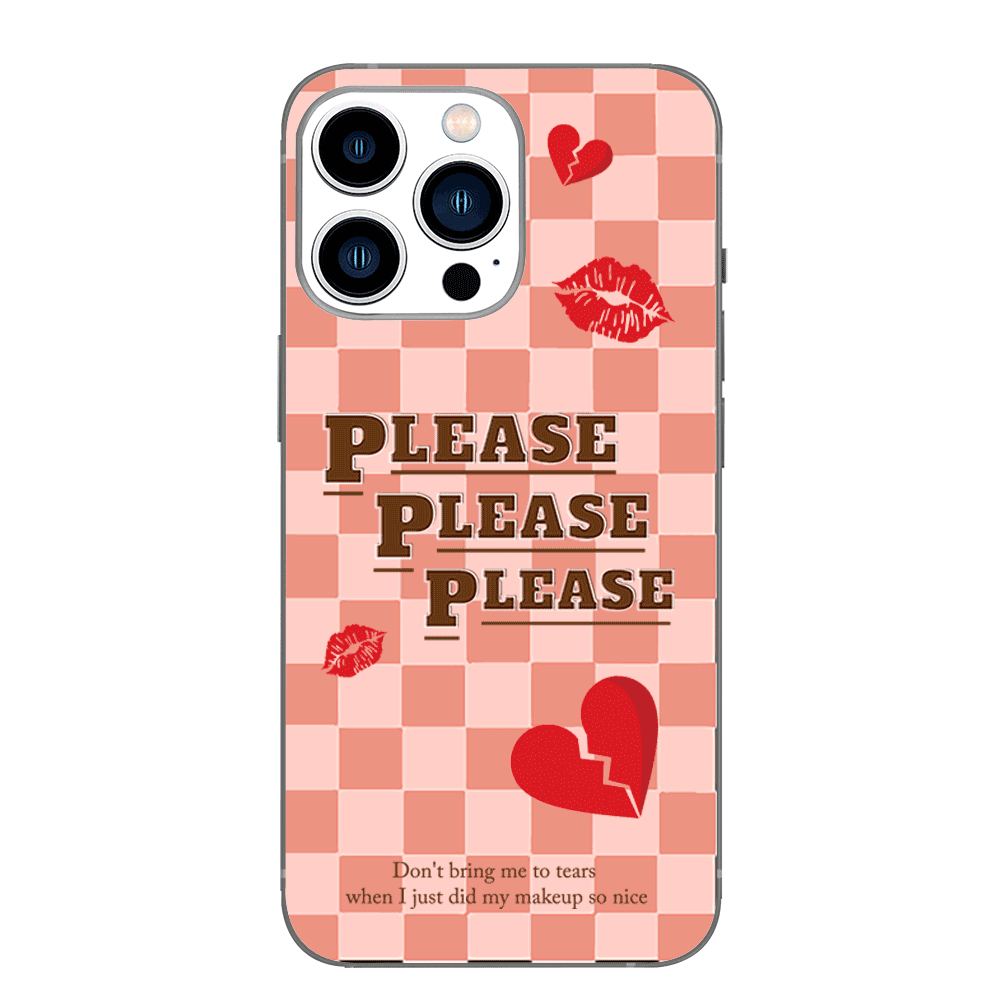 Sabrina Carpenter LED Phone Case Please Please Please