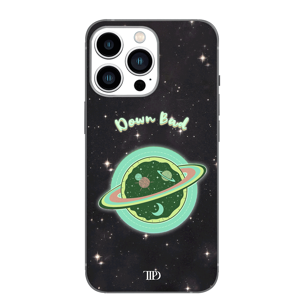 Taylor Swift LED Phone Case LED TTPD Down Bad Black