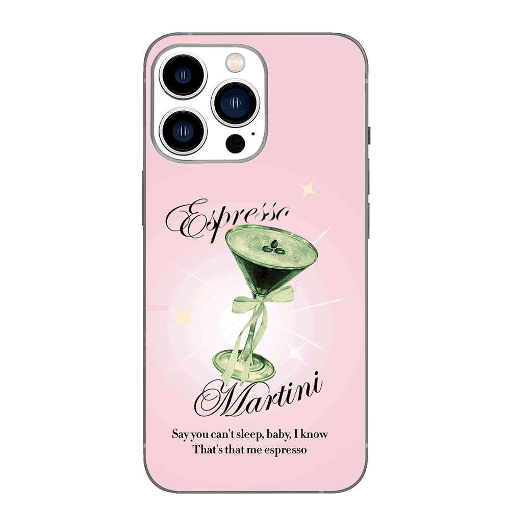 Sabrina Carpenter LED Phone Case Espresso Pink