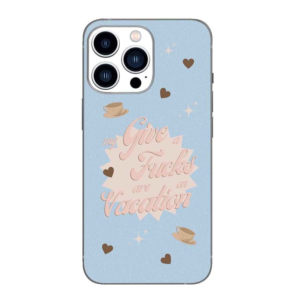 Sabrina Carpenter LED Phone Case Espresso Blue