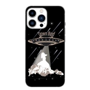 Taylor Swift LED Phone Case LED TTPD Down Bad UFO