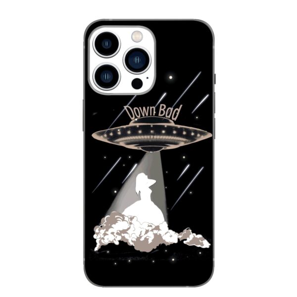 Taylor Swift LED Phone Case LED TTPD Down Bad UFO