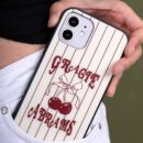 Gracie Abrams Cherry LED Phone Case