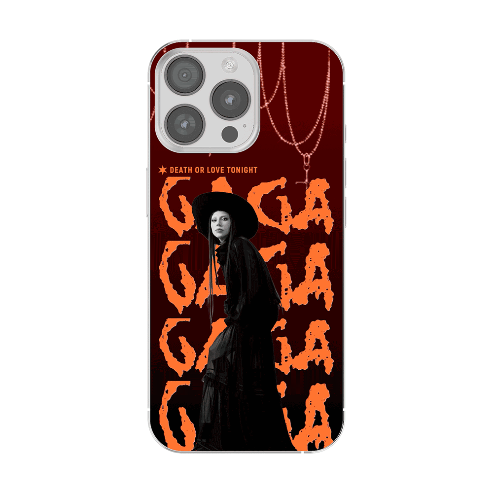 Lady GaGa LED Phone Case Mayhem Dark Verses XII