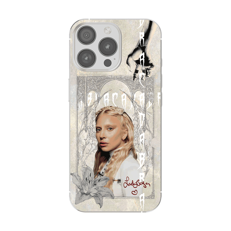 Lady GaGa LED Phone Case Mayhem Dark Verses VII