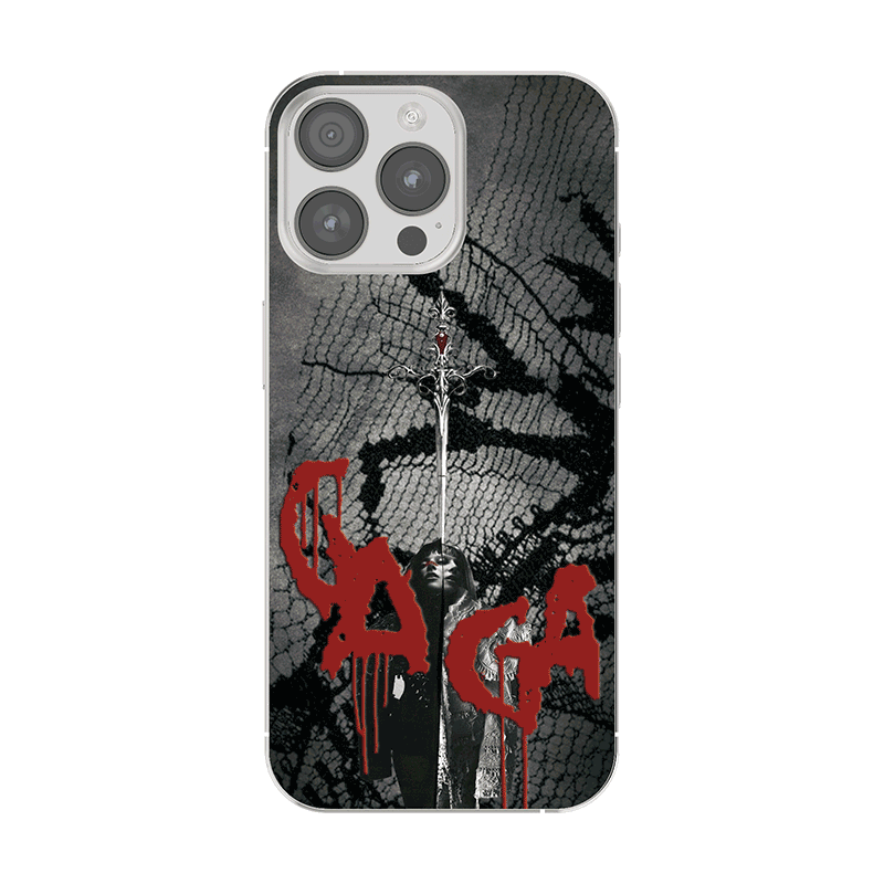 Lady GaGa LED Phone Case Mayhem Dark Verses IV