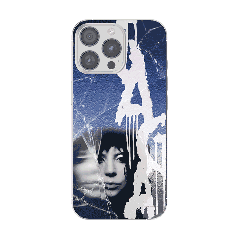 Lady GaGa LED Phone Case Mayhem Dark Verses III