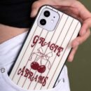 Gracie Abrams Cherry LED Phone Case