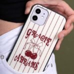 Gracie Abrams Cherry LED Phone Case - Image 2