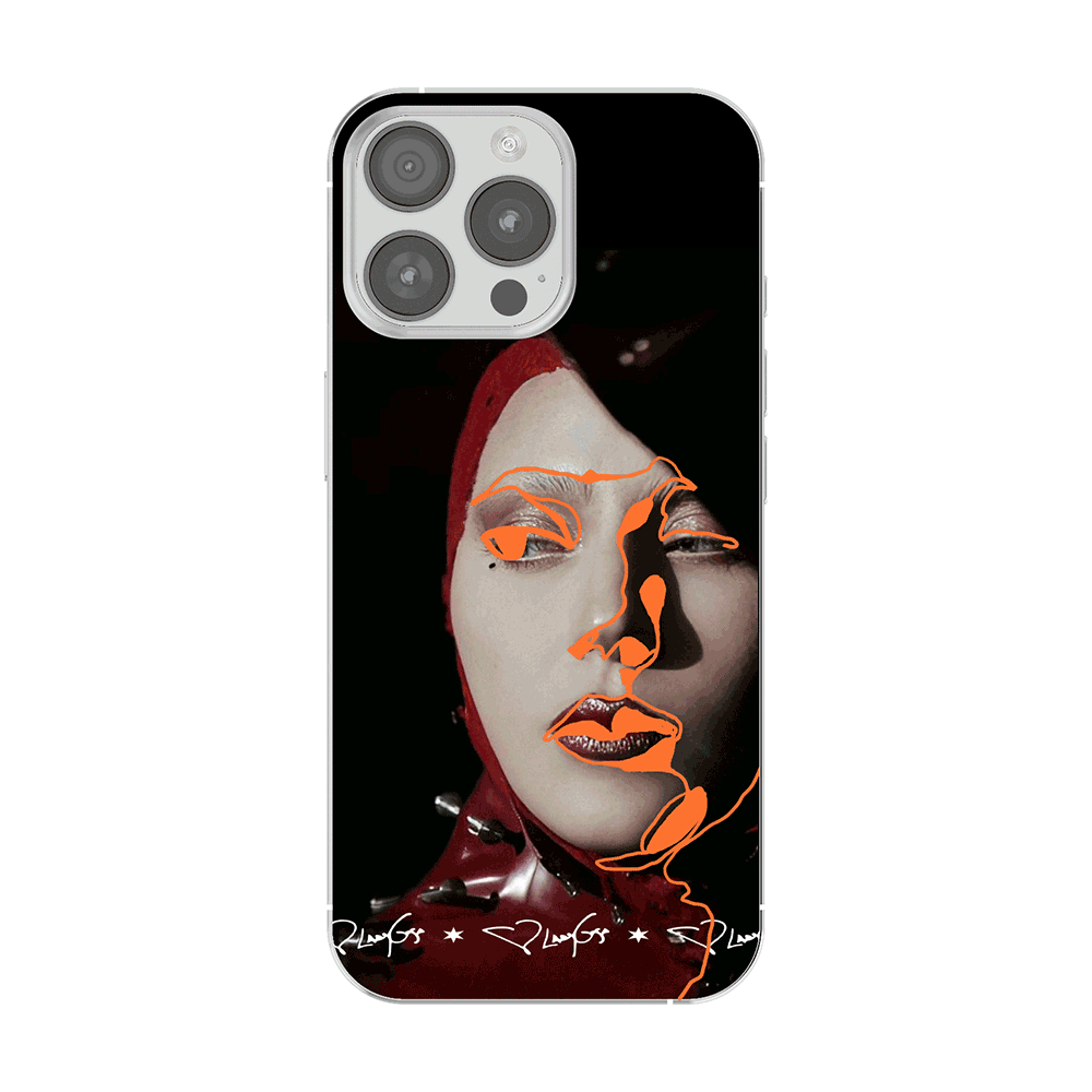 Lady GaGa LED Phone Case Mayhem Dark Verses IX