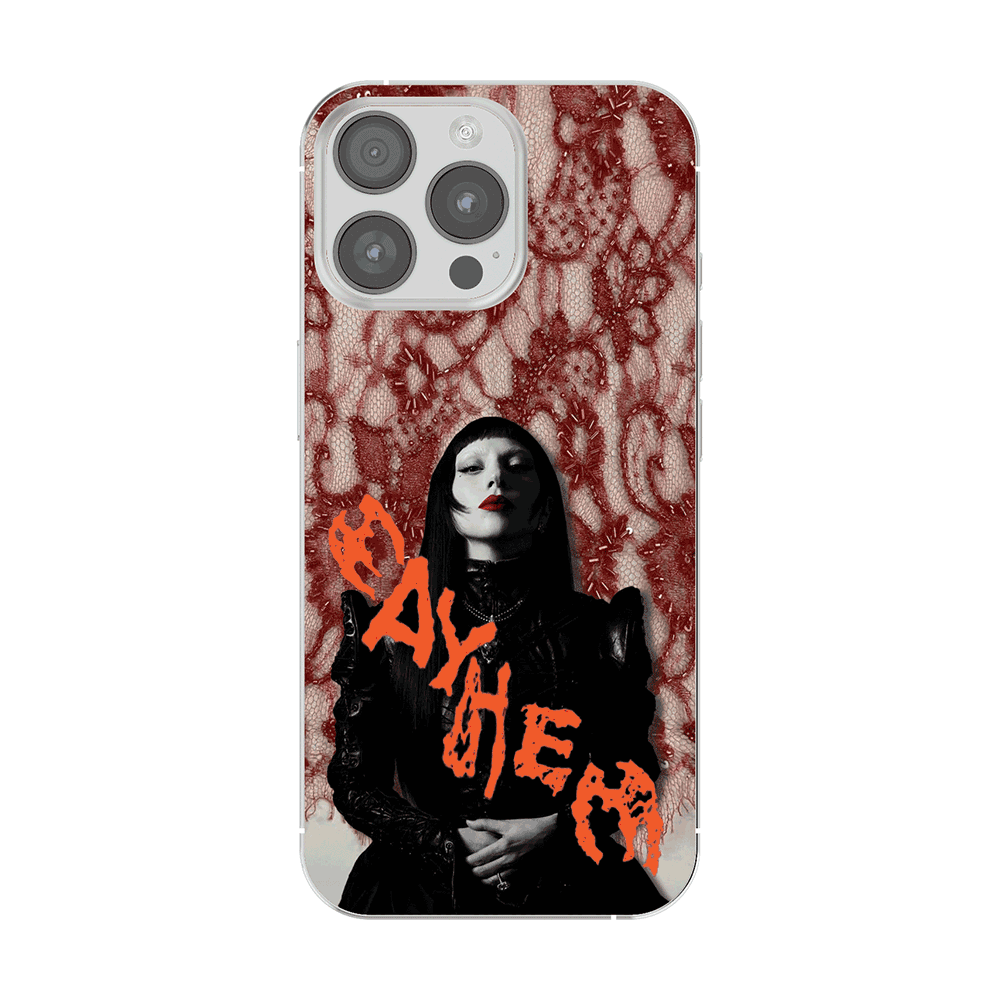 Lady GaGa LED Phone Case Mayhem Dark Verses XI