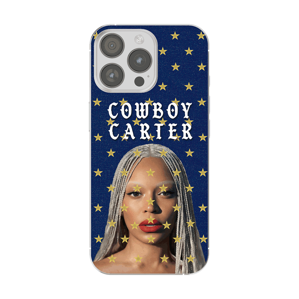 Beyoncé Cowboy Carter Tour Poster LED Phone