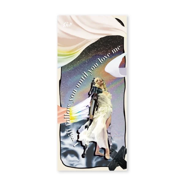 Ladygaga Lyrics Card Paparazzi