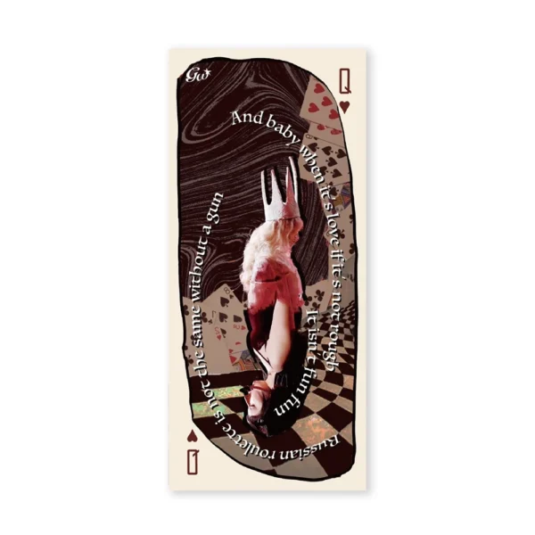 Ladygaga Lyrics Card Poker Face